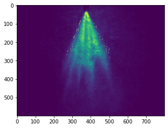 injection spray angles